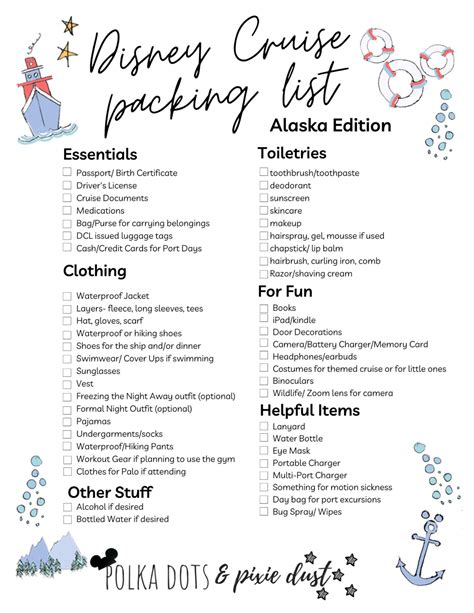 Printable cruise packing list 2025 60 photos - Morilly.com