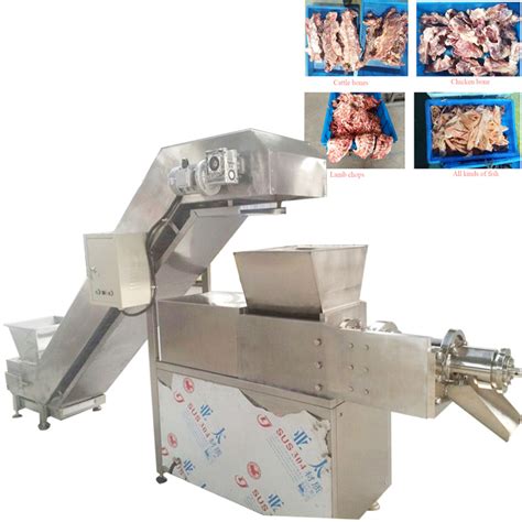 Bone Separator Poultry Deboning Machine Bone Meat Separator Frozen