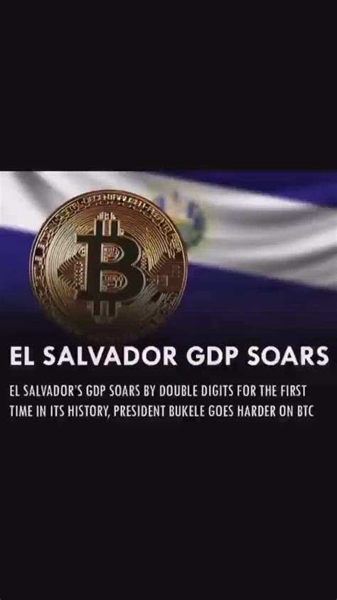 EL SALVADOR GDP SOARS EL SALVADOR'S GDP SOARS BY DOUBLE DIGITS FOR THE ...