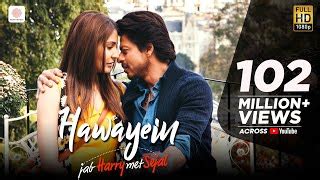 Hawayein Lyrics - Jab Harry met Sejal | Arijit Singh