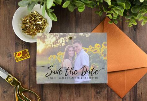 30 Unique Diy Save The Dates Ideas