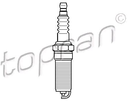 1493001 Свеча зажигания RIDEX, BERU, CHAMPION, DENSO, FEBI BILSTEIN ...