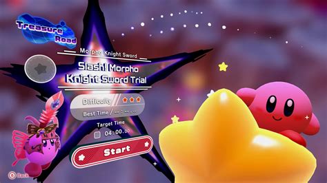 Slash! Morpho Knight Sword Trial - WiKirby: it's a wiki, about Kirby!