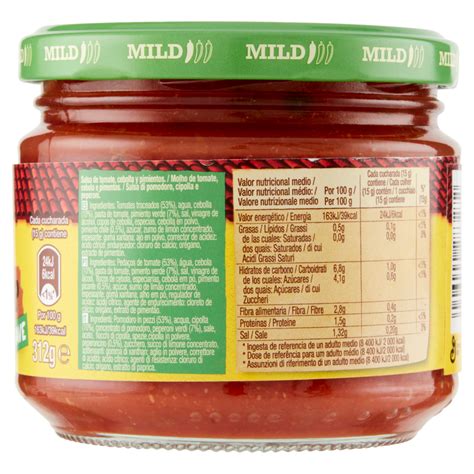 Old El Paso Salsa Dip Mild 312 G Carrefour