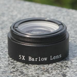 X Barlow Lens For Any M X Thread Inch Astronomy Telescope