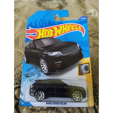 HITAM Hot Wheels Range Rover Velar Black Shopee Philippines