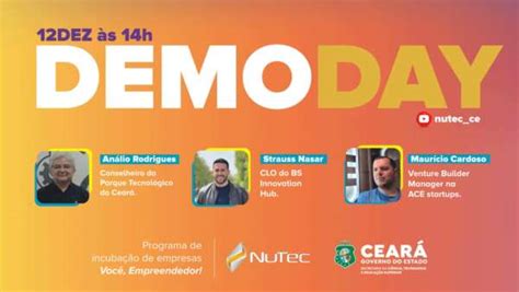 Startups Incubadas No Nutec Se Preparam Para O Demoday N Cleo De