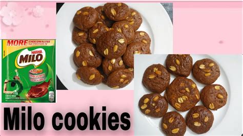 Milo Cookies No Oven Simple And Easy Milo Cookies YouTube