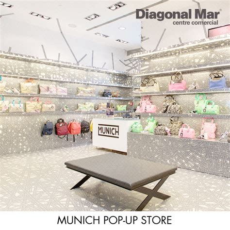 MUNICH Abre Una Nueva Pop Up Store En Diagonal Mar Diagonal Mar