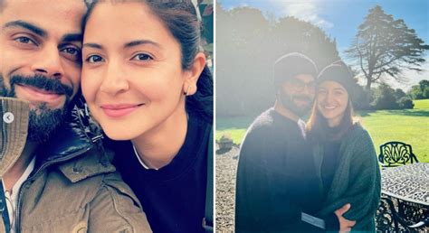 Virat Kohli Enjoys Sunshine With Anushka Sharma In The UK