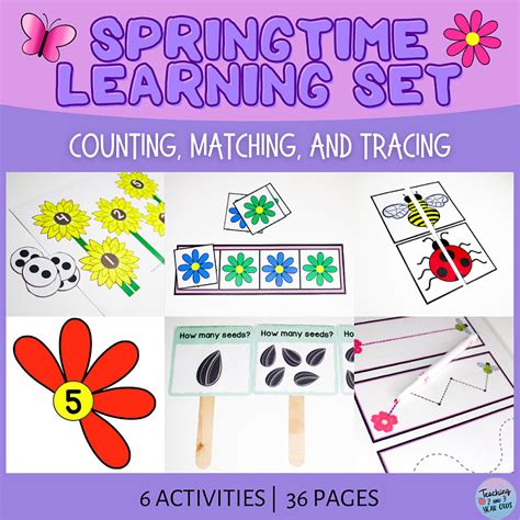 Easy and Fun Spring Crafts for Preschoolers