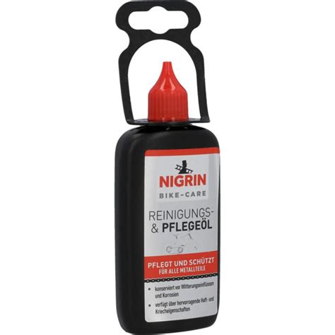 Nigrin Reinigungs- und Pflegeöl Bike-Care 100 ml kaufen bei OBI