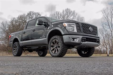 Rough Country Nissan Bolt On Lift Kit Titan Wd