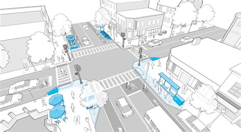 Boston Complete Streets Design Guidelines Utile Architecture And Planning