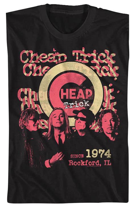 Since 1974 Cheap Trick T Shirt Cheap Trick Mens T Shirt