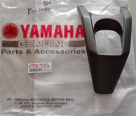 Yamaha Leg Shield Key Cover Nmax V Matte Gray Lazada Ph