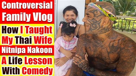 How I Taught My Thai Wife An Invaluable Life Lesson In A Funny Manner