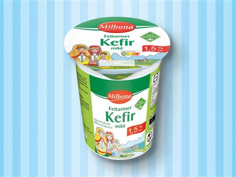 Milbona Fettarmer Kefir 500 G Von Lidl Ansehen