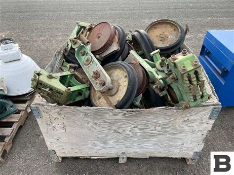 John Deere 71 Flex Planters Booker Auction Company