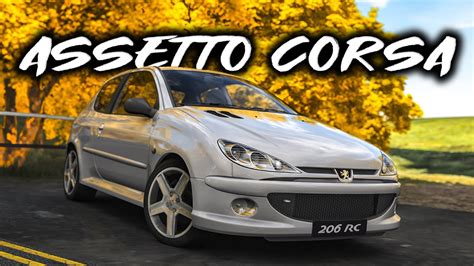 Assetto Corsa Peugeot Rc High Force Way Traffic Youtube