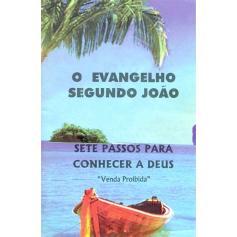 O Evangelho Segundo Jo O Sete Passos Para Conhecer A Deus Shopee Brasil