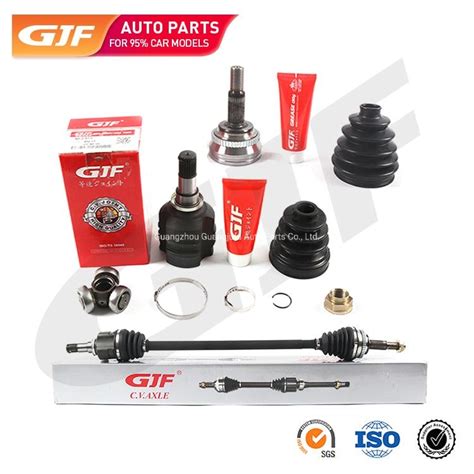 Gjf One Stop Drive Shaft Outer Inner CV Joint Rear Front CV Axle For