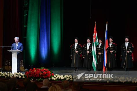 Celebration Of Th Anniversary Of Russia S Recognition Of Abkhazia S