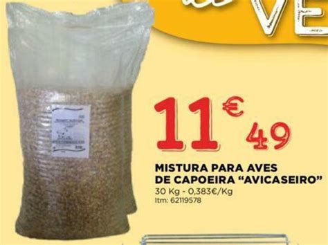 Promo O Mistura Para Aves De Capoeira Avicaseiro Kg Em Bricomarch