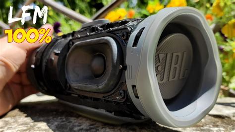 Jbl Charge Bass Test Low Frequency Mode Perfect Focus