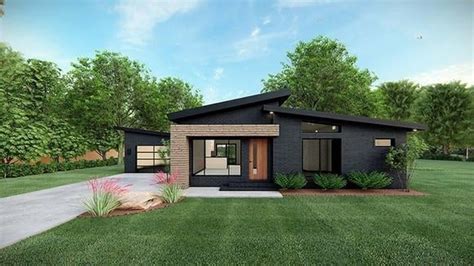 1 Story Modern House Floor Plans Floor Roma