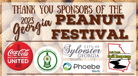 Sponsor Info Ga Peanut Festival