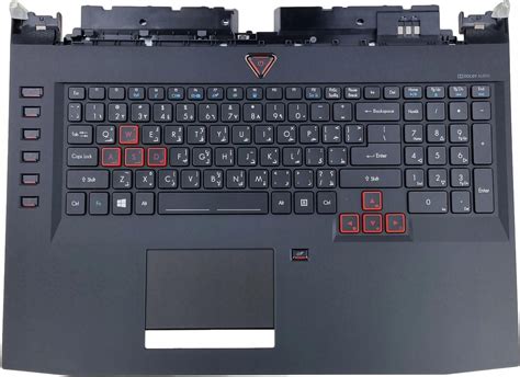 Podzespo Y Do Laptopa Acer Klawiatura Obudowa Predator G G