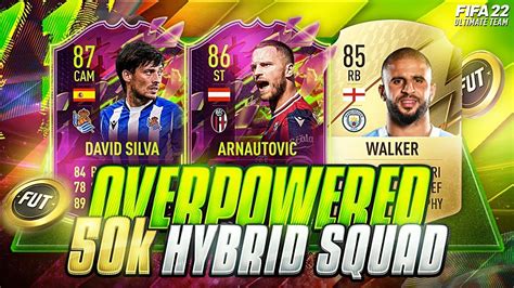 FIFA 22 MOST OVERPOWERED BEST POSSIBLE 50K 100K HYBRID EVER META