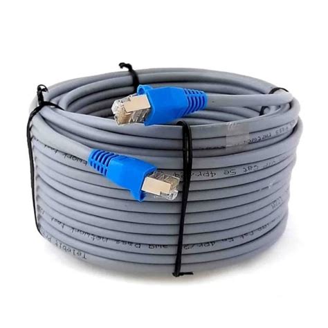 Jual Kabel UTP LAN CAT 5e Merk Spectra Meteran Per Meter Siap Pakai