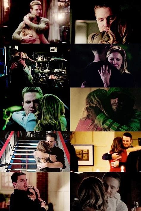 Laurel And Oliver Hugging Lauriver Deserved Everything And So Much More Arrow Green