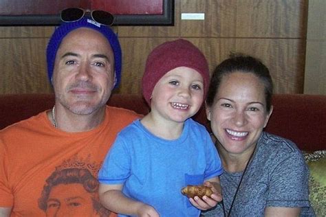 Meet Exton Elias Downey - Photos of Robert Downey Jr.’s With Wife Susan ...