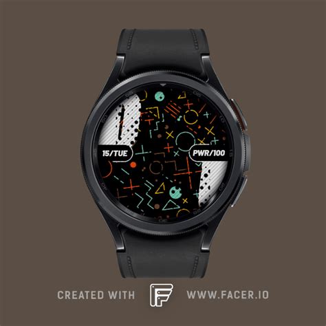 Almarinov TRITI Watch Face For Apple Watch Samsung Gear S3 Huawei