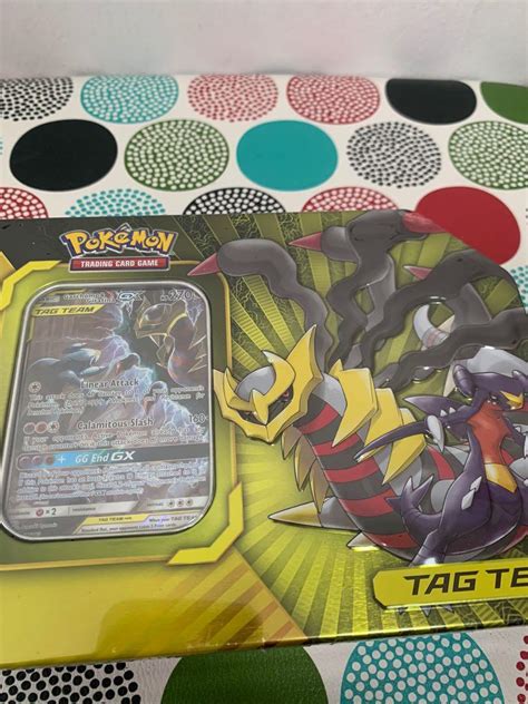 Pokemon Tcg Mewtwo Mew Lucario Melmetal Garchomp Giratina Tag