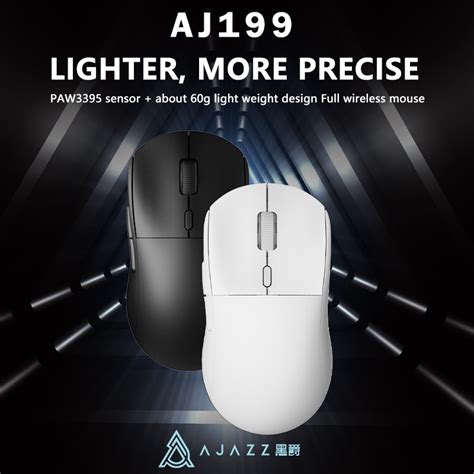 Jual AJAZZ AJ199 Ultra Lightweight Wireless Gaming Mouse Shopee