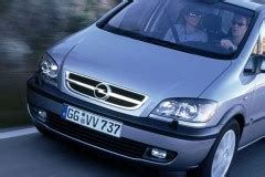 Opel Zafira Reviews Technical Data Prices