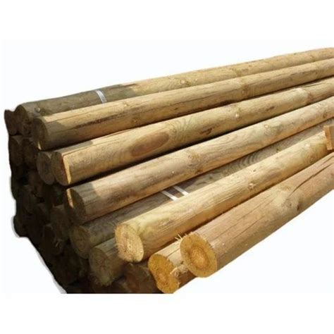 engineered wood brown  pole   rs piece  kolkata