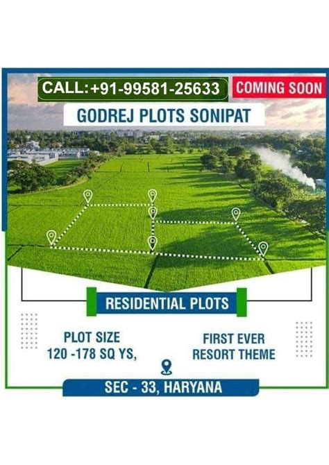 Godrej Plots Sonipat Godrej Plots Sector 34 Sonipat By Godrejplots