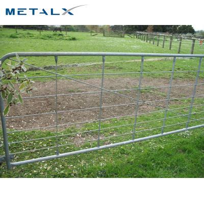 Farm Gates Galvanized Livestock Cattle Fence Farm Gate Main Gate ...