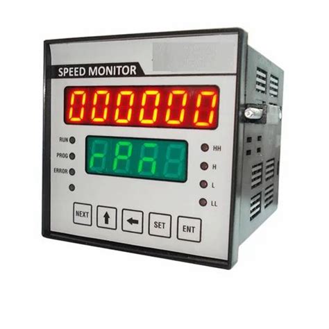 rpm mild steel digital speed monitor  laboratory  rs