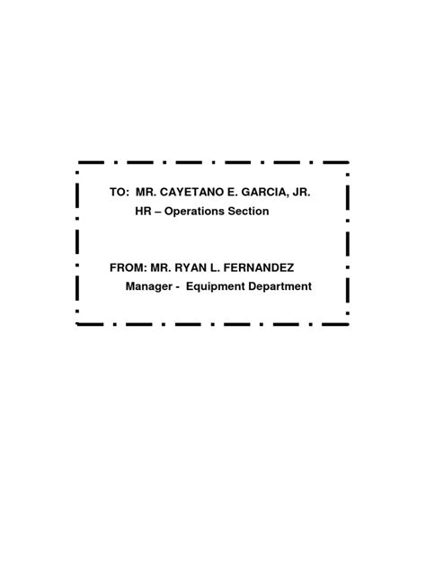 Envelope Address Template | PDF