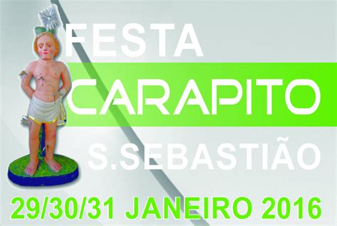 Festa de S Sebastião a 29 30 e 31 de janeiro CARUSPINUS