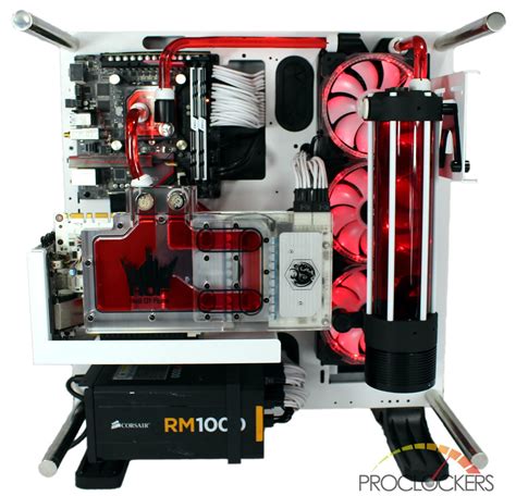 Thermaltake Core P3 Snow Atx Open Frame Wall Mount Chassis Review