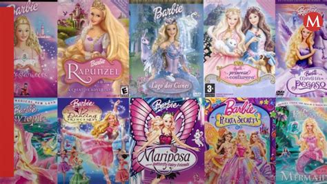 En qué orden y dónde ver las películas animadas de Barbie Grupo Milenio