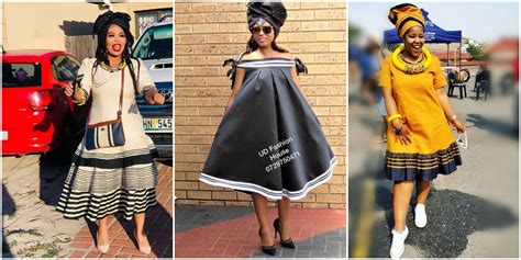 Xhosa Traditional Dresses For African Women S Shweshwe Home