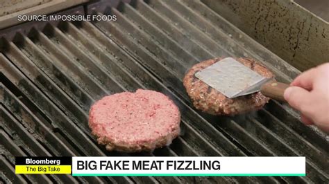 Watch The Fake Meat Food Fad Bloomberg